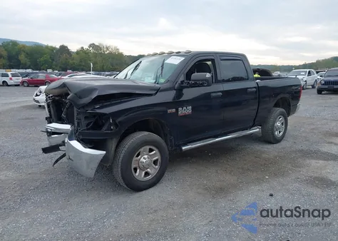 2014 Ram 2500 Tradesman z USA, uszkodzony, nr VIN 3C6TR5CT5EG113572